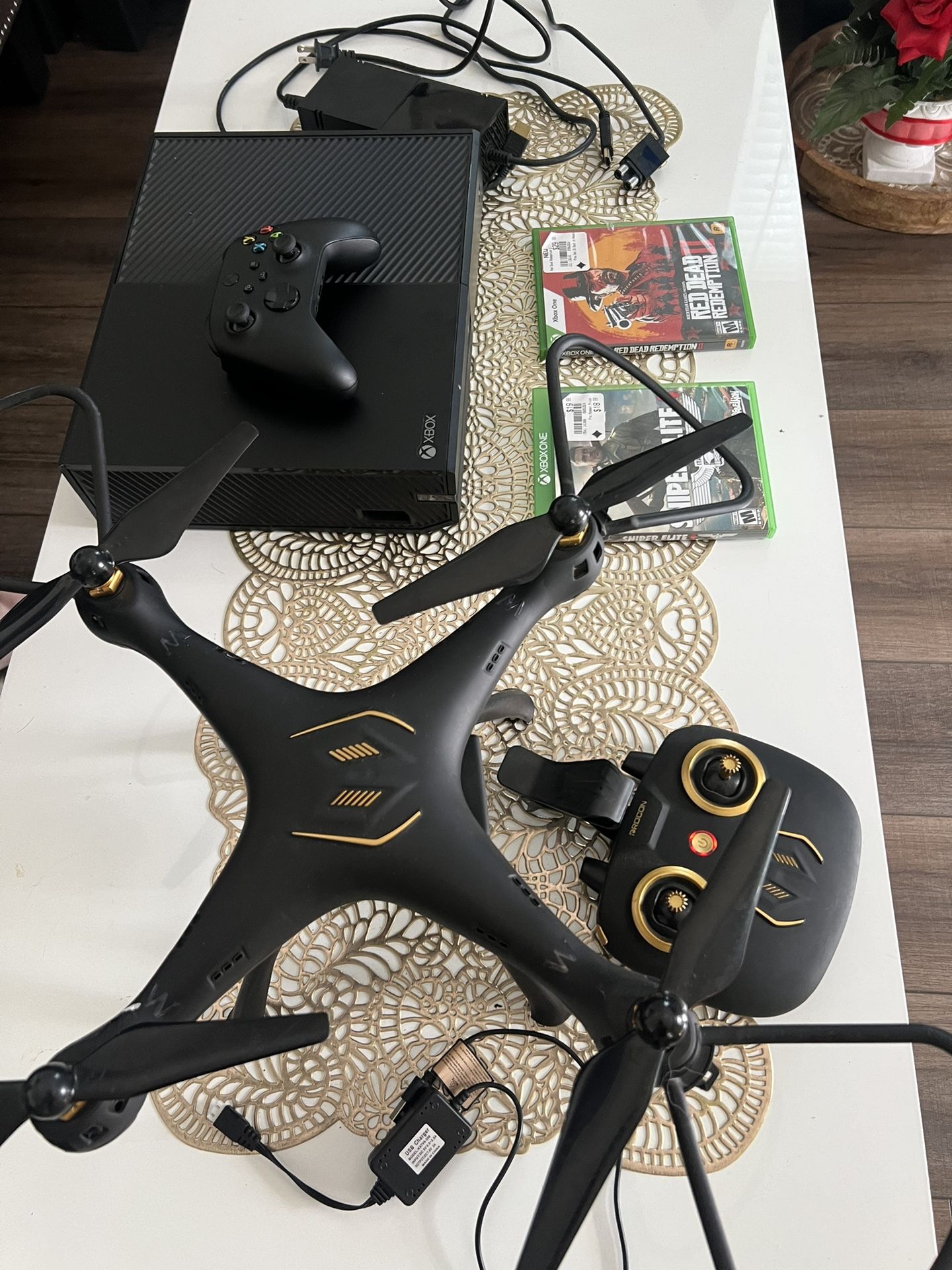 Xbox One And Drone