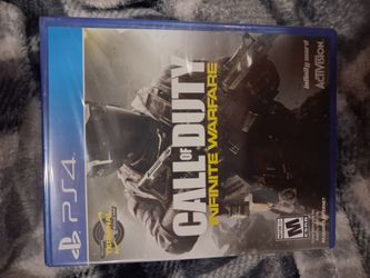 Sealed PS4 Call of duty infinite warfare
