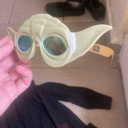Star Wars Yoda Sun-Staches Sun Glasses