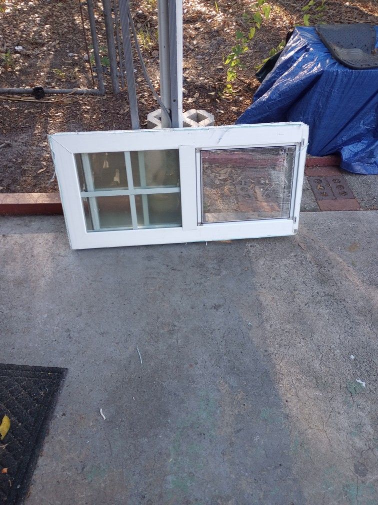 Frosted Double Pane Bathroom Window for Sale in New Port Richey, FL OfferUp