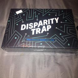 New Sealed Disparity Trap Board Game
