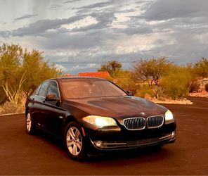 2013 BMW 5 Series