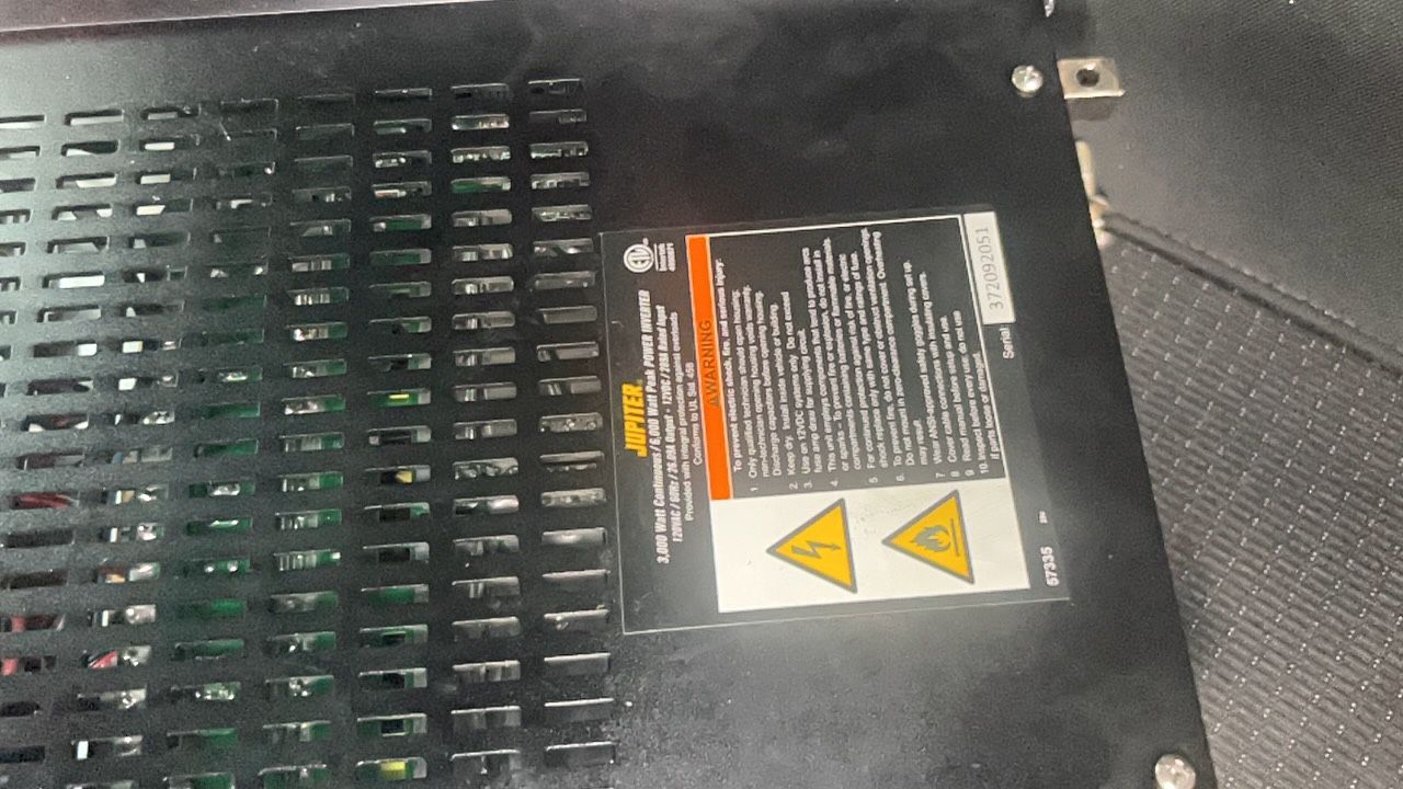Jupiter 3000 Watt Inverter