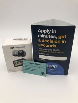 Osmo Nano 128gb