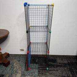 Cube Storage Adjustable Shelves