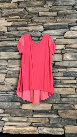 Serena Williams Signature Standard High Low Tunic Top Size Large