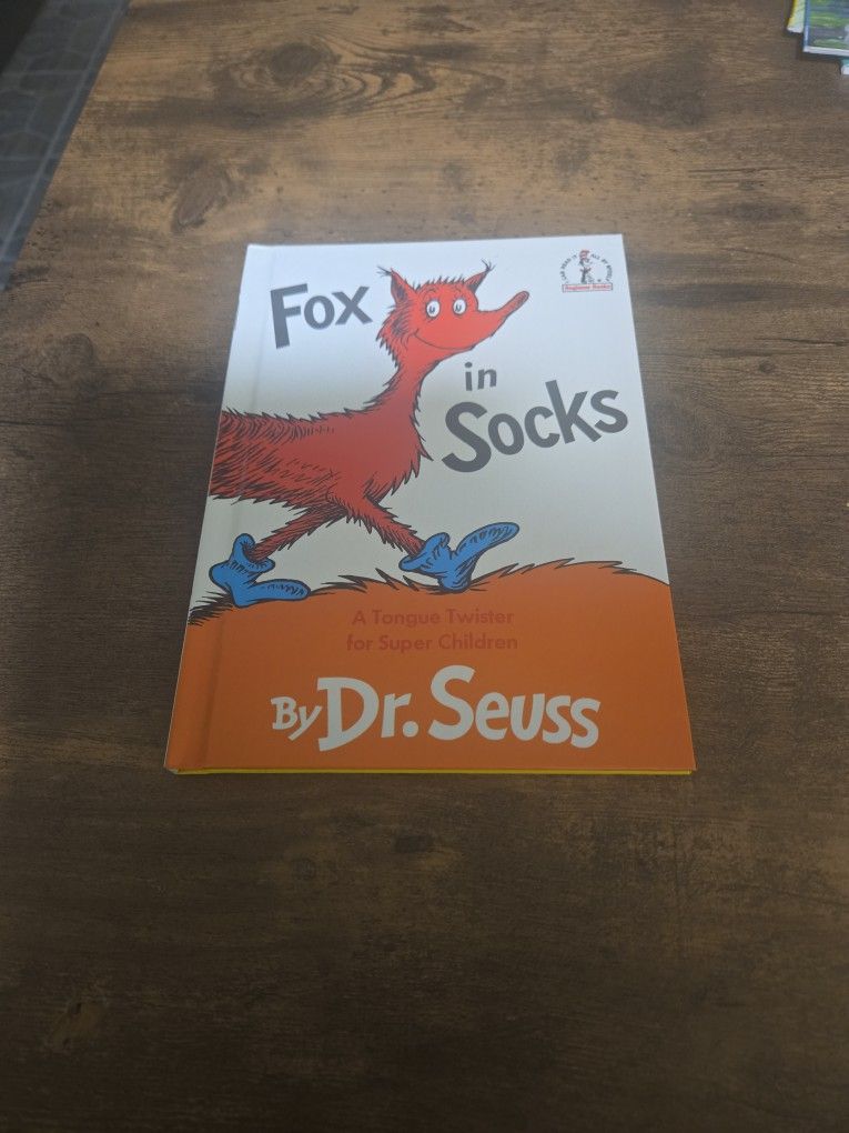 Fox In Socks Book