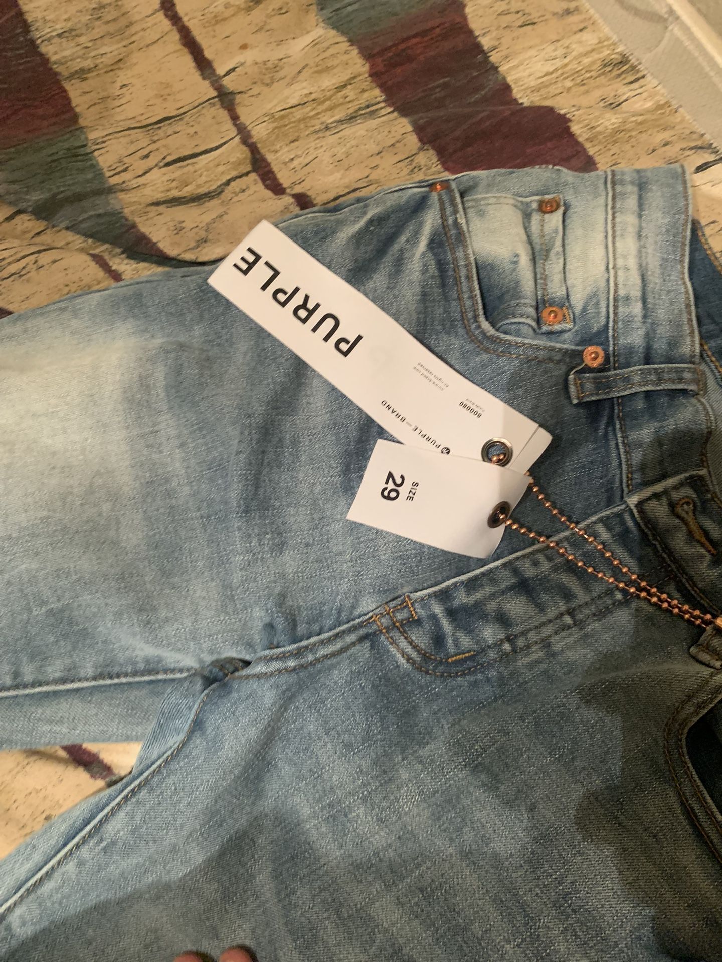 Purple Jeans Size 29 (Delivery Only) - www.ice4pros.com.br