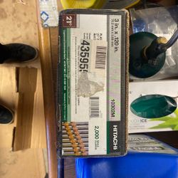 Hitachi Framing Nails