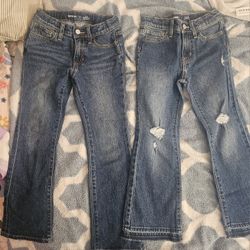 Girls Size 7/8 Jeans Bundle