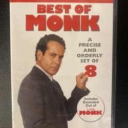 MONK - Best of Monk (DVD, 2009, 2-Disc) New Sealed