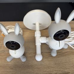 Netgear Arlo Baby Monitor Cameras And Wall Stand $60 Each, Everything For $100