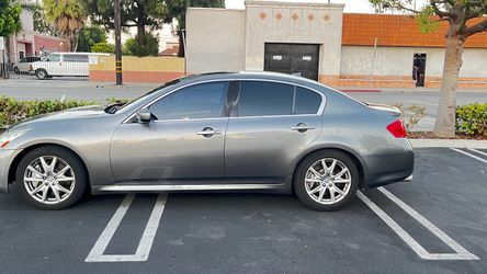 2011 Infiniti G37