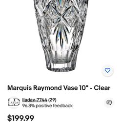 Marquis Raymond Vase