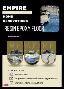 Epoxy Resin Floors 