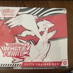 Pokemon White Flare ETB 