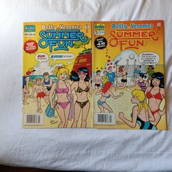 Archie summer of fun comics
