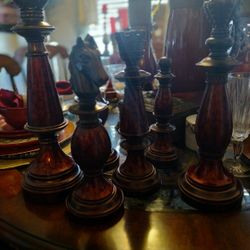 Set Of Chess Decor 
