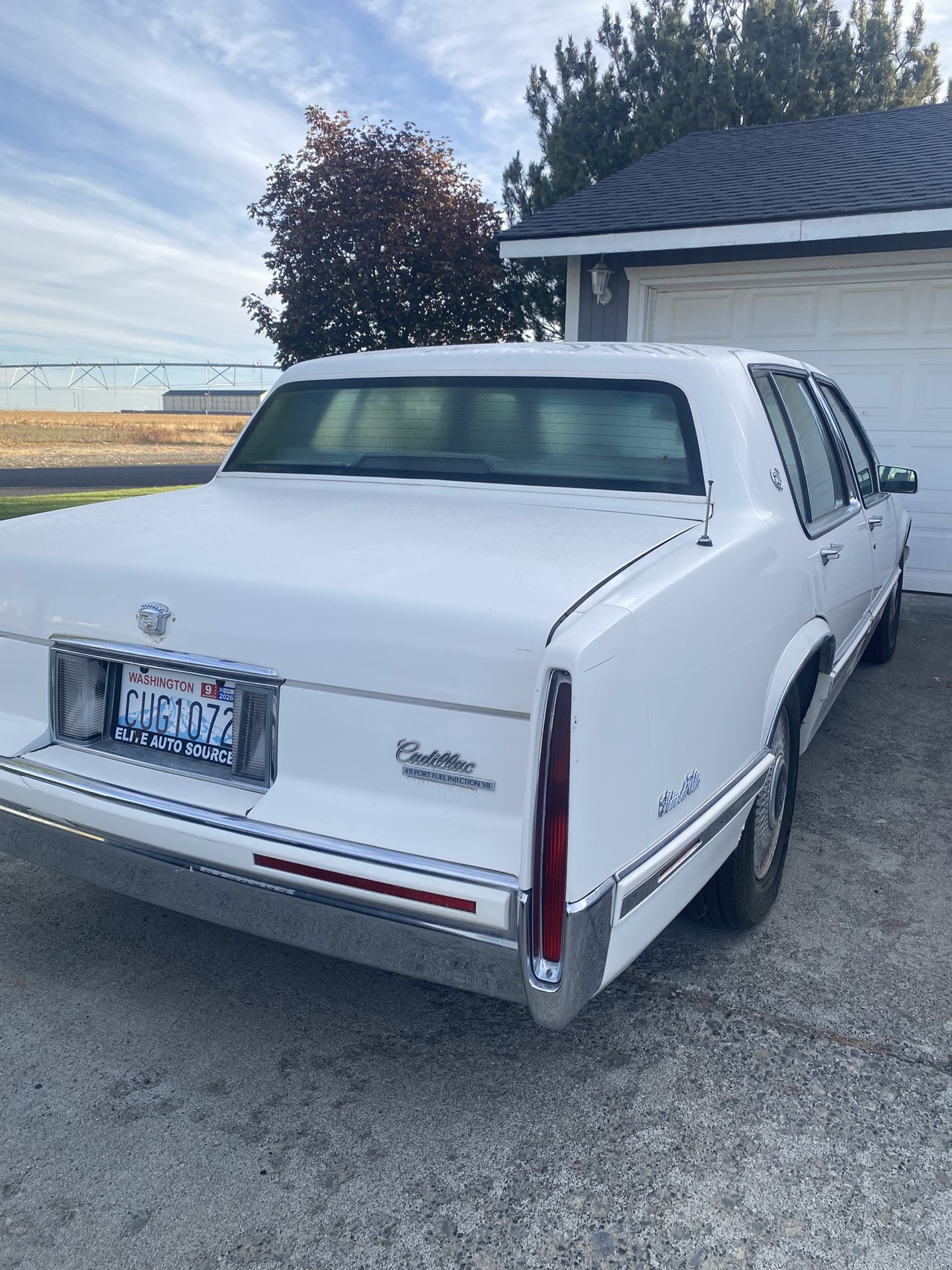 1992 Cadillac DeVille