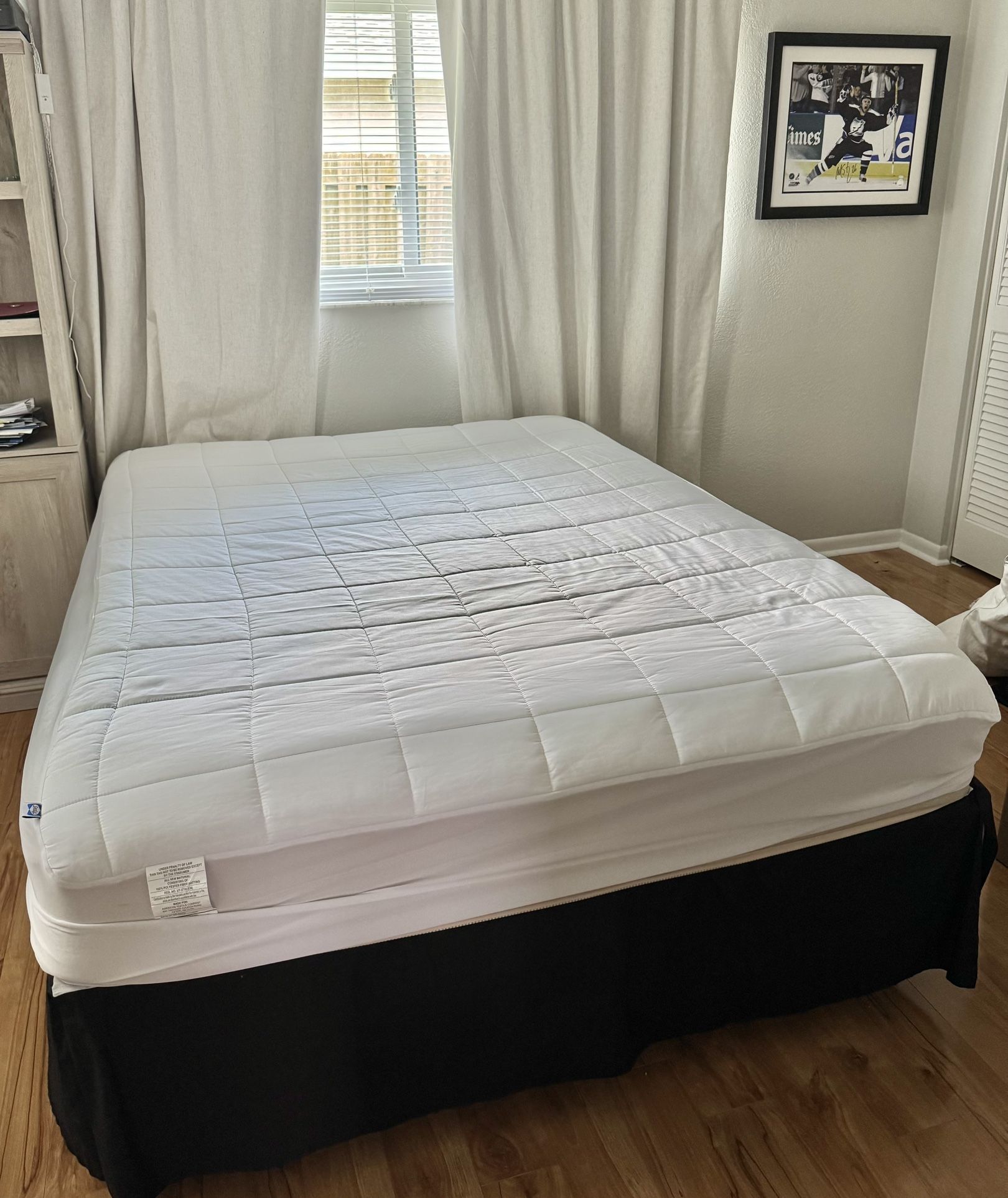 Queen Mattress, Box Spring, And Frame