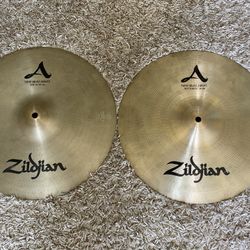 Zildjian 14" A New Beat Hi-Hat Cymbals (Pair) 