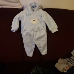 Warm Two Pice Outfit