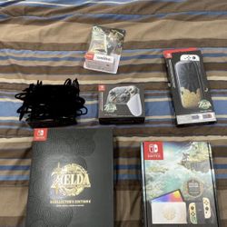 The Legend Of Zelda Tears Of The Kingdom Full Set New