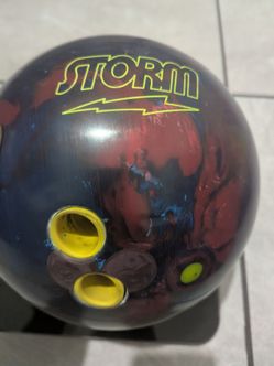 13 pounds Bowling Ball
