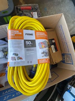 Outdoor Extension Cord