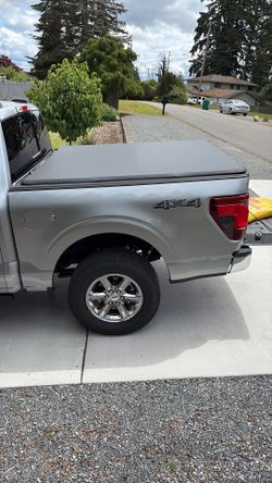 Ford F150 Tiger soft tonneau cover