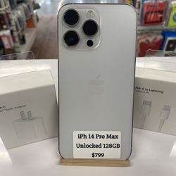 iPhone 14 Pro Max Unlocked 128GB