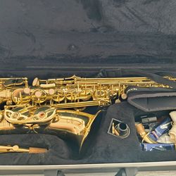 Etude saxophone