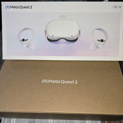 Meta Quest 2 — All-in-One Wireless VR Headset — 128GB