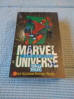 Marvel Universe Series 3, Box Sealed.