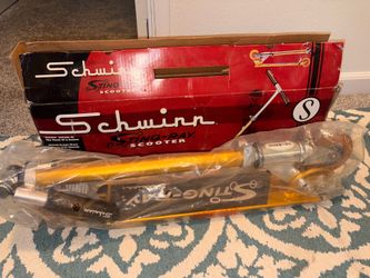 Brand new schwinn collector scooter 150$