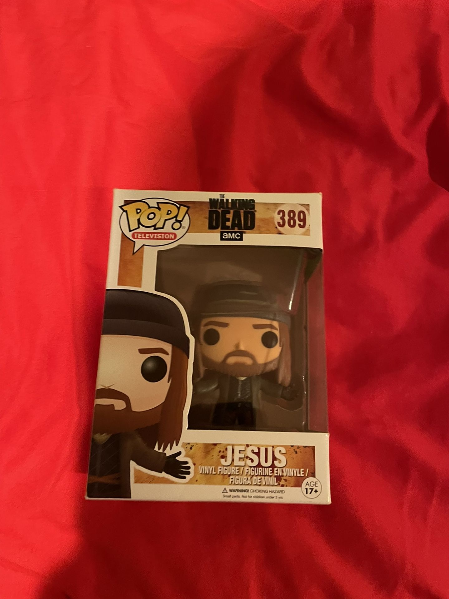 New In Box Walking Dead Jesus Funk Pop