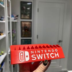 Nintendo Switch Game Stand