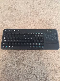 Logitech wireless keyboard