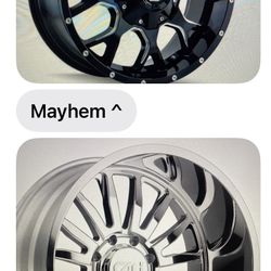 Rims New Box- 20x9-20x10-22x10-22x8.25