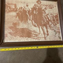 Pancho Villa Framed Print