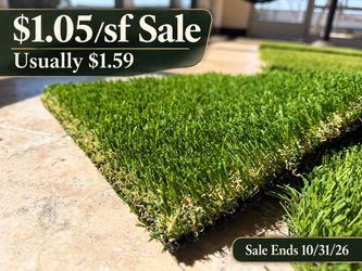 New 15x100 Foot Roll - Artificial Grass Turf