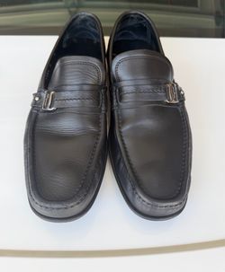 Salvatore Ferragamo Leather Loafers
