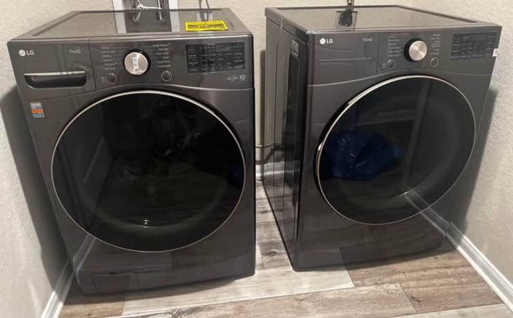 Washer And Dryer