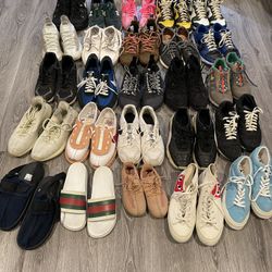 Nike, Yeezy, Puma, Etc