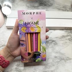 Morphe X Nyane Fierce Fairytale 6 Piece Pencil Set 