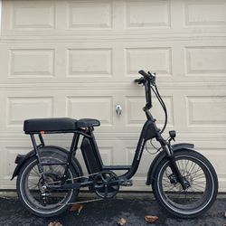 2025 RadRunner Plus – Electric Cargo Utility Bike - Only 195 miles - LIKE NEW - e-bike bicycle