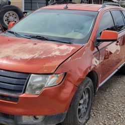 2007 Ford Edge Runs 
