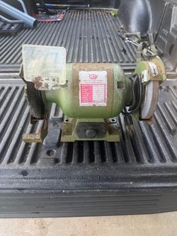 Heavy Duty 6" Double Wheel Bench Grinder