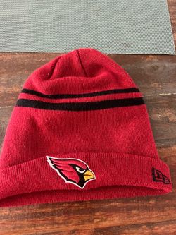 Arizona cardinals red nfl beanie