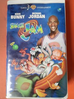 Space Jam Vhs